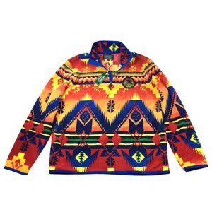 Polo Ralph Lauren Vibrant Zip-Up Sweater